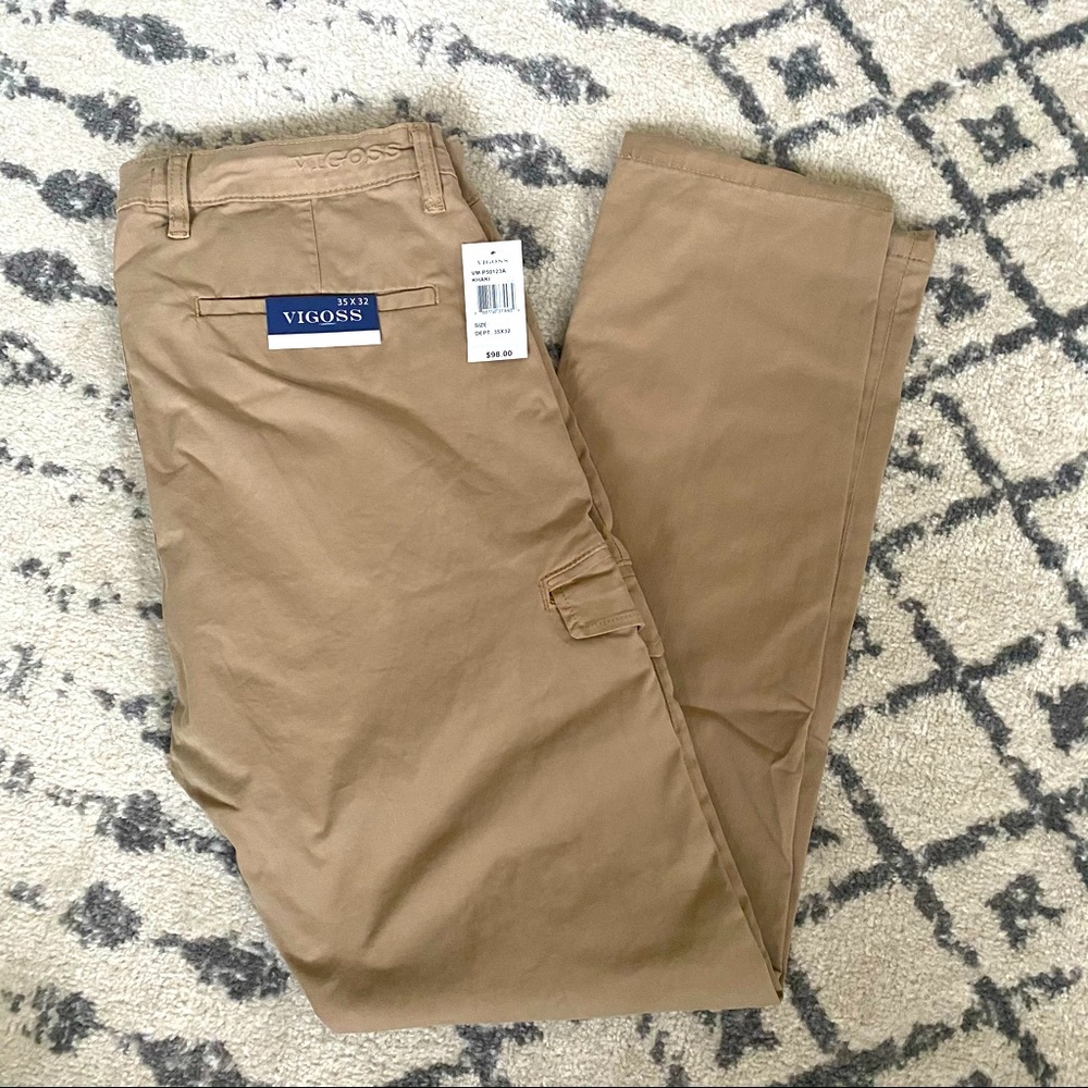 Vigoss Mick 330 slim khakis